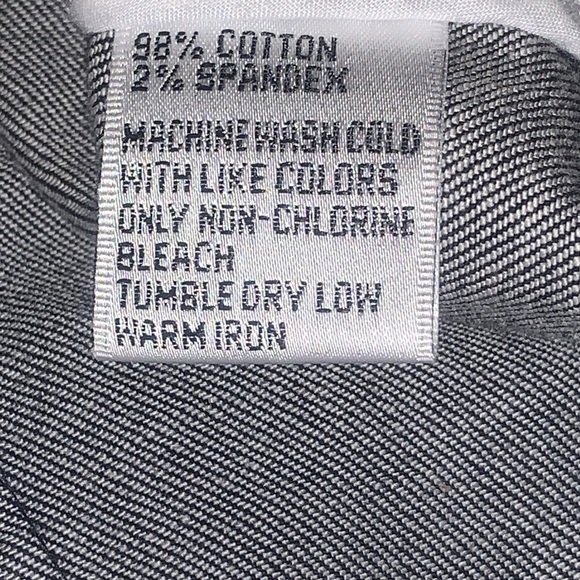 ☆ Talbots petites stretch 16W denim jacket - Picture 5 of 7